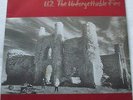 U2-THE UNFORGETTABLE FIRE-RARE MEXICAN POLYGRAM LP BIGGER TITLE ON FRONT SLEEVE