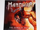 Manowar 'The Dawn Of Battle' LTD Ed. 2002 EP Picture Disc Nuclear Blast Rare OOP