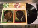 Art Blakey & Thelonious Monk - Jazz Messengers LP DG Mono Atlantic 1278