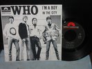  SP THE WHO -I'M A BOY /IN THE CITY- POLYDOR BIEM  PPN2653 FRANCE
