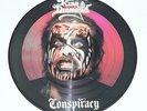 KING DIAMOND -Conspiracy PIC-LP 1989 , Roadrunner 1st press