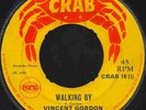 VIN GORDON  WALKING BY  UK ORIG  KILLER CARIBBEANS LET ME WALK BY NEXT CUT