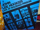 JOHN LEE HOOKER RARE SEALED LP LIVE AT SOLEDAD PRISON 1972 1ST PRESS OUT/PRINT