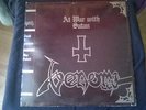 Venom AT WAR WITH SATAN rare Finnish pressing NEAT 1015 from 1984 Black Metal