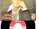 CLAUDE FRANCOIS 45 TOURS MAGNOLIAS FOR EVER MADE IN MADAGASCAR