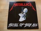 Metallica - Metal Up Your Ass - LP, rare vinyl thrash metal