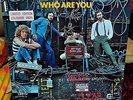 THE WHO VERY RARE SEALED LP WHO ARE YOU-1978 CANADA RED VINYL OUT/PRINT MCA 3050