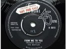 The Beatles - From Me To You - UK 1963 1st Press *FACTORY SAMPLE* 45