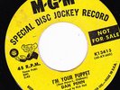 DEEP SOUL 45 RPM - DAN PENN on M-G-M  RECORDS  (PROMO)