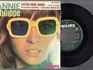 ANNIE PHILIPPE - (1967) RARE EP 45T PHILIPS 437.344 