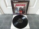 BLACK SABBATH - Sabotage(UK 1975 1ST PRESS VINYL ALBUM / EX+ VINYL)
