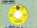 CANADA 1960s ROCK 45 RPM THE MONDAY MORNING : MARY JANE LONELY + TRYING TO MAKE
