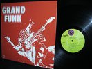 MINT 1969 ORIG   GRAND FUNK RAILROAD   RED LP   Hard GUITAR Psych = WILD HEAVY