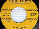 the ROYALTONES Crazy Love / Never Let Me Go ORIGINAL Mint-Minus Doo Wop 45 BB11