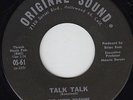 The Music Machine - Talk Talk - Killer Mod Garage Dancer - 7