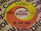 rare Beatle related 45 The Four Preps 