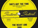 HEART AND SOUL She's Got The Time AFEX mod dancer RARE OZ garage 45 psych HEAR