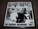 LP FRANTIC FLINTSTONES RAUCOUS RECORDINGS VOL 1 ROCKABILLY PSYCHOBILLY PUNK OI