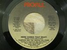 Original RAP 45 Pumpkin & The Profile All Stars Here Comes That Beat PROFILE EX