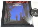 MAXI BLACK SABBATH - PARANOID 4 TRACK EP LIMITED CLEAR VINYL UK ORG '82 IN MINT