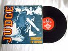 Judge: Bringin' It Down. Revelation Records, USA, with poster / lyric insert