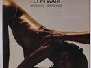 LEON WARE: Musical Massage LP (cut corner) rare Soul