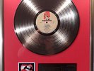Metallica Kill 'Em All goldene Schallplatte gold record