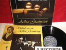 PHILIPS 6770 034 4LP STEREO HOLL ARTHUR GRUMIAUX PLAYS VIOLIN CONCERTOS