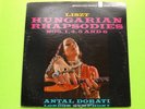 Mercury 90371 LP : Antal Dorati   Liszt   Hungarian Rhapsodies Nos. 1,4,5,6