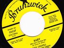 CROSSOVER SOUL 45 RPM - OTIS LEAVILL on BRUNSWICK  RECORDS (PROMO)