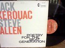 Jack Kerouac / Steve Allen   Poetry For The Beat Generation 1959 HANOVER mono