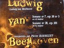PIERRE BARBIZET / BEETHOVEN sonatas nos 7 & 28 / BAM
