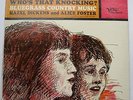 HAZEL DICKENS & ALICE FOSTER - Who's That Knocking? - Ex Con LP Record Folkways