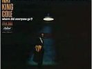 Where Did Everyone Go (OGV) - Cole, Nat King - LP VINYL - Fast UK Post