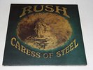 RUSH Caress Of Steel N/Mint Mercury 1975 UK 1sr Press LP