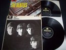 The Beatles - Please Please Me & With The.. UK Parlophone Mono LP's