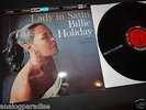 BILLIE HOLIDAY LADY IN SATIN CLASSIC RECORDS 180 GRAM EARLY PRESS EX  AUDIOPHILE