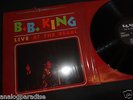 B.B. KING LIVE AT THE REGAL AUDIOPHILE 180 GRAM REISSUE MCA RECORD EX COND NR