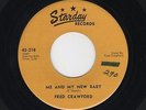 '55 STARDAY C&W Boppers FRED CRAWFORD Me & My New Baby #218 M- HEAR BOTH NOW