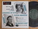 HMV GHLP 1002 BLP 1046 Bach double violin concerto Gioconda de Vito
