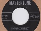 JOHNNY MAY with THE FOUR GENTLEMEN – Waiting At Midnight on MASTERTONE 4042