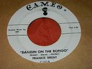 FRANKIE BRENT bangin on the bongo R&B MOD POPCORN SOUL LATIN EXOTICA 45 HEAR