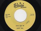 '57 STARDAY C&W LUCKY HILL Wait For Me/I'm Missing You #329 M- HEAR BOTH NOW