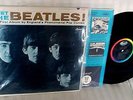 MEET THE BEATLES NO CREDITS RARE COVER EXCELLENT WAX VG 1963-1964 50 YEARS OLD