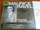 STC 80764 - RAVEL - Daphnis - ANDRE CLUYTENS - COLUMBIA