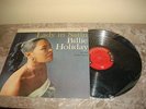 BILLIE HOLIDAY LADY IN SATIN ULTRA-RARE ORIG'59 WHITE LABEL PROMO LP 1A/1F