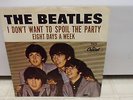 BEATLES 45 PICTURE SLEEVE PS EIGHT DAYS A WEEK CAPITOL SWIRL LABEL 5371 1965