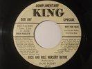 Dave Dudley 45 Rockabilly King DJ Rock And Roll Nursery Rhyme nice record LISTEN