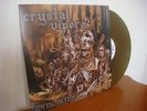 CRYSTAL VIPER - Metal Nation LP GOLD VINYL