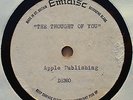 UNKNOWN - The Thought Of You - Emidisc (Apple Publishing) acetate